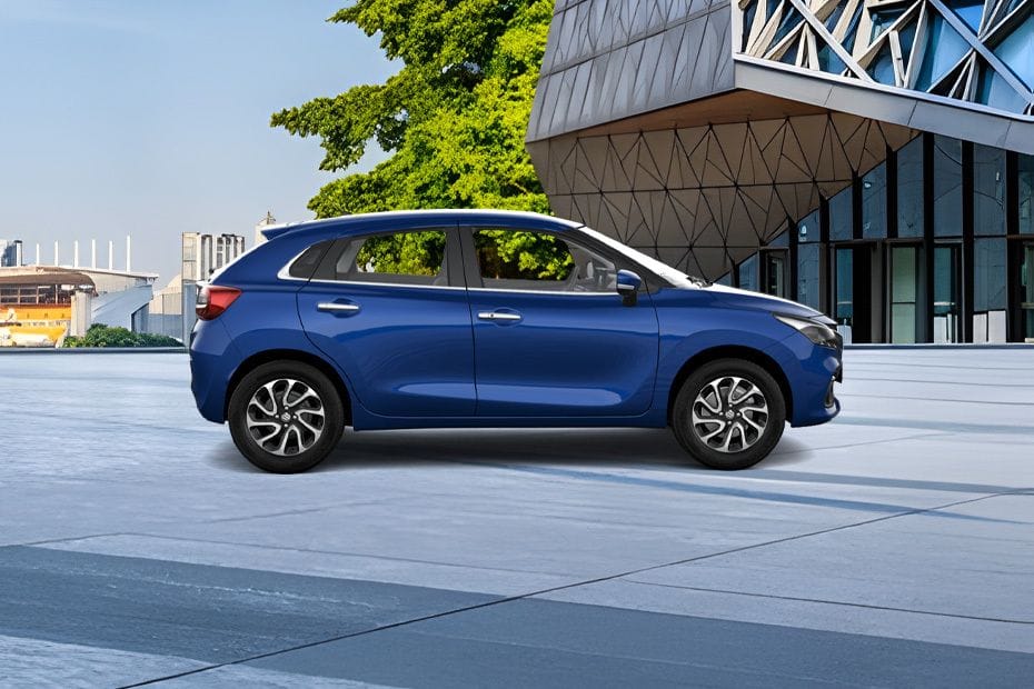 Baleno Medium Angle Front View in Saudi Arabia