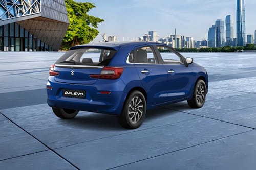 Baleno Rear angle view
