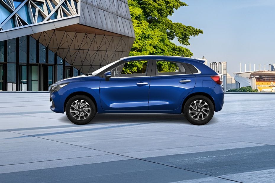 Baleno Side view in Saudi Arabia