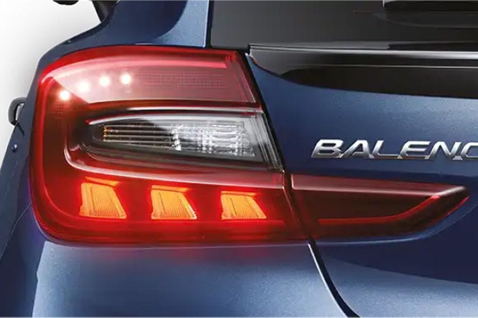 بالينو Tail light