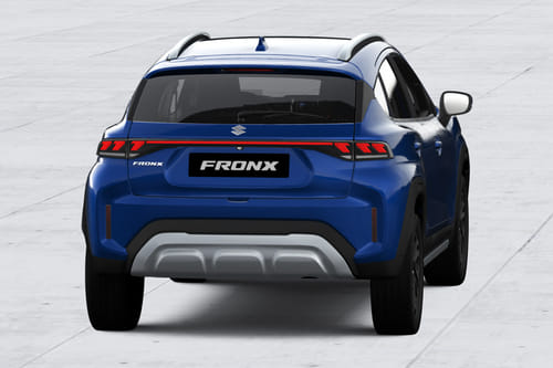 Full Rear View of سوزوكي فرونكس