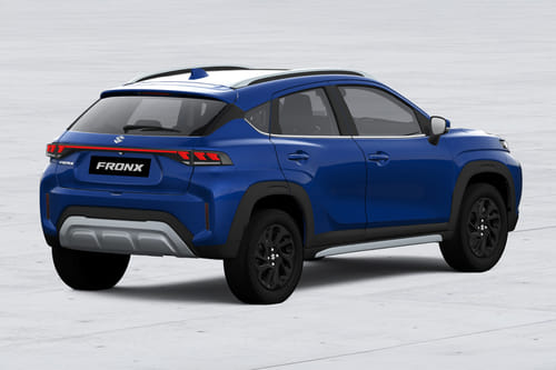 فرونكس Rear angle view