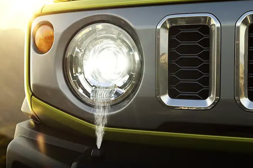 جمني 5 أبواب Headlight