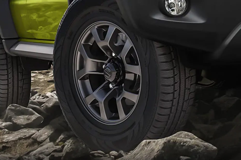 Jimny 5 Door Wheel