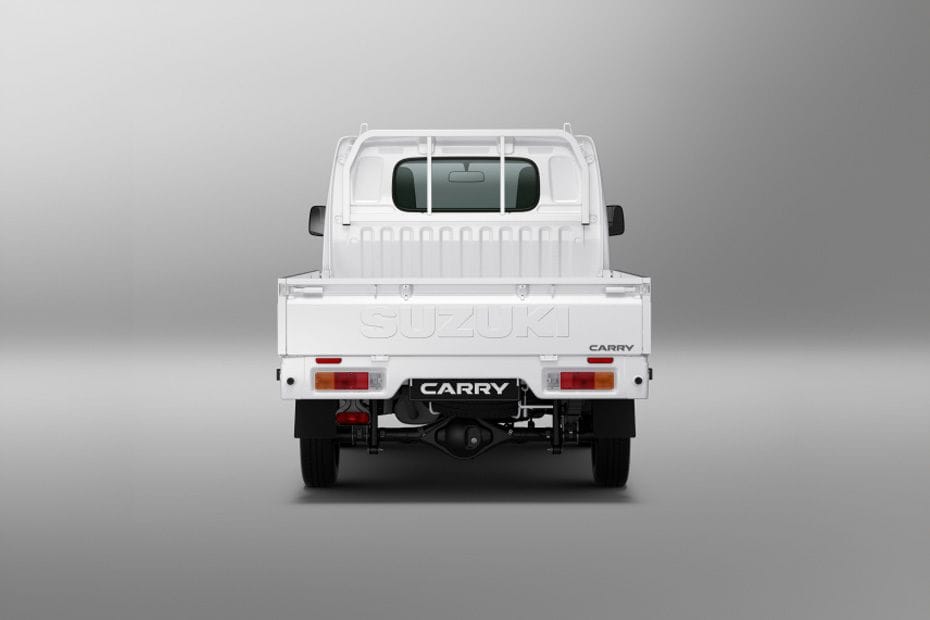 Full Rear View of Suzuki Carry