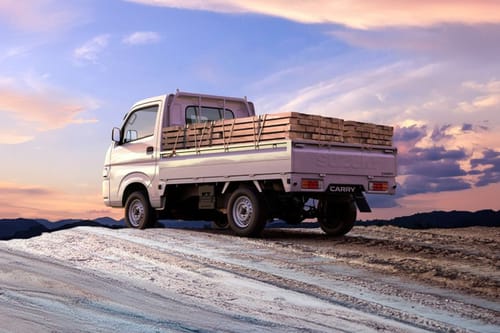 Rear Cross Side View of سوزوكي كاري