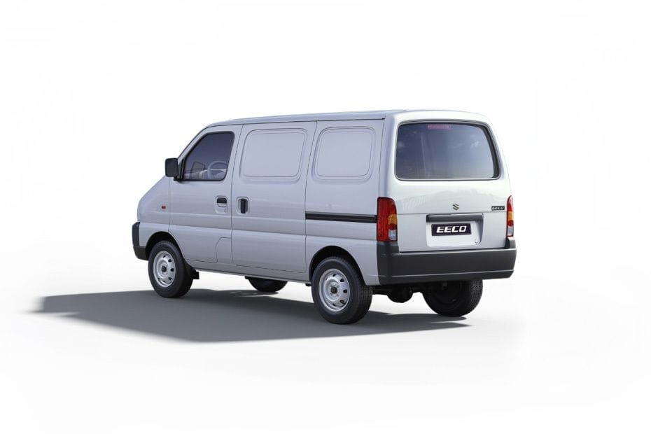 Rear Cross Side View of Suzuki EECO