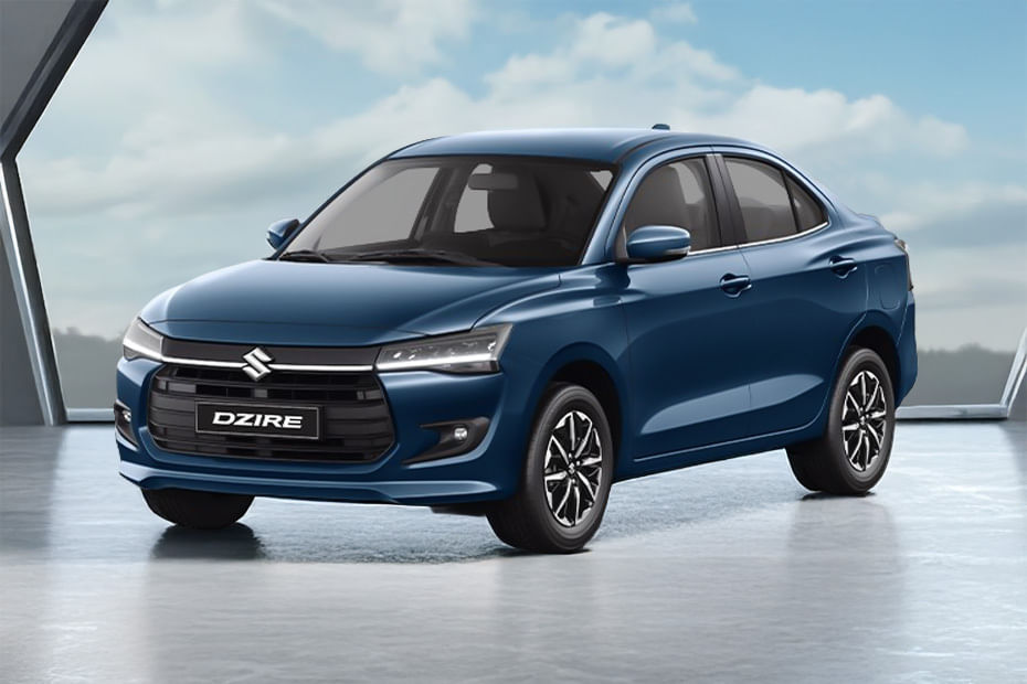 Suzuki  Dzire Front angle low view