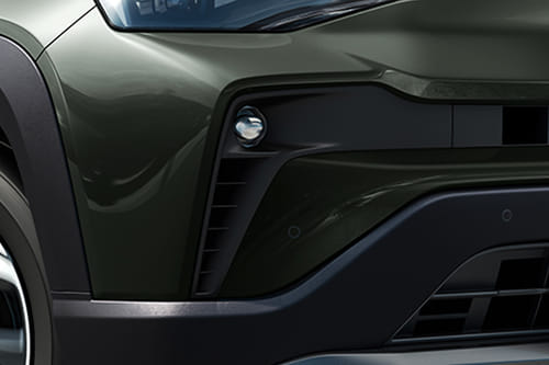 Across Front Fog Lamp