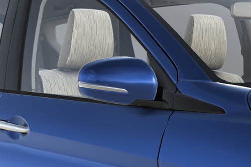 Suzuki Ertiga Drivers Side Mirror Front Angle
