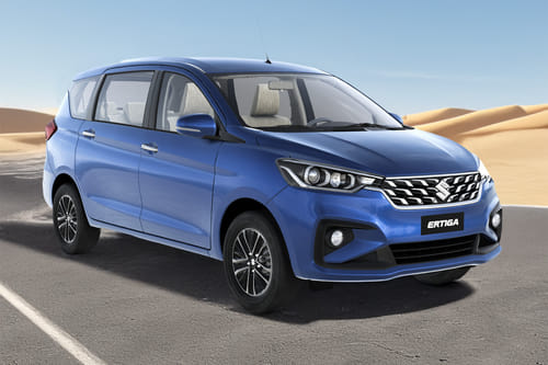 Suzuki Ertiga Front Medium View