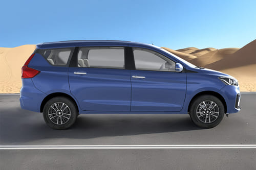 Ertiga Medium Angle Front View