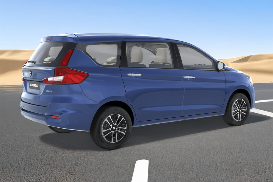 ارتيجا Rear angle view