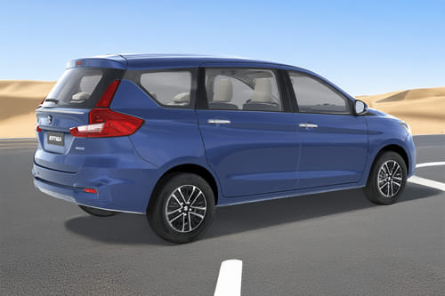 Ertiga Rear angle view