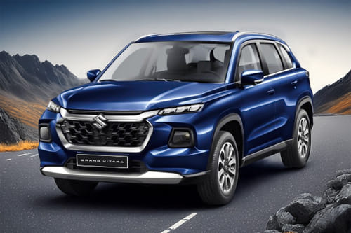 Suzuki  Grand Vitara Front angle low view