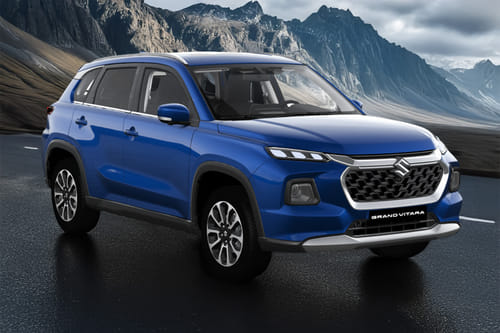 Suzuki Grand Vitara Front Medium View
