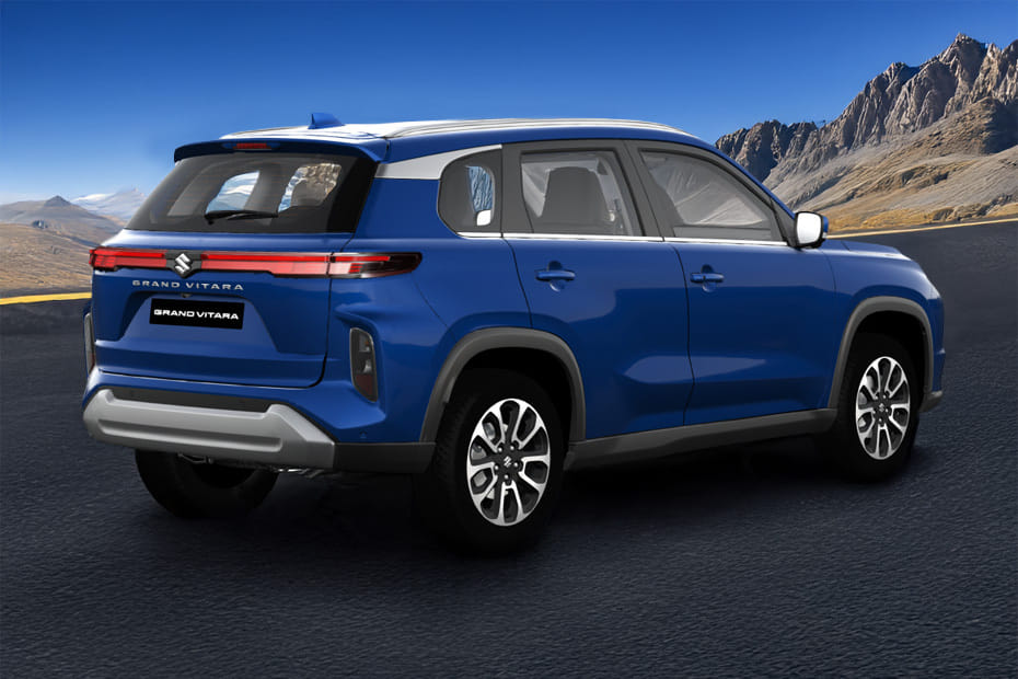 جراند فيتارا Rear angle view