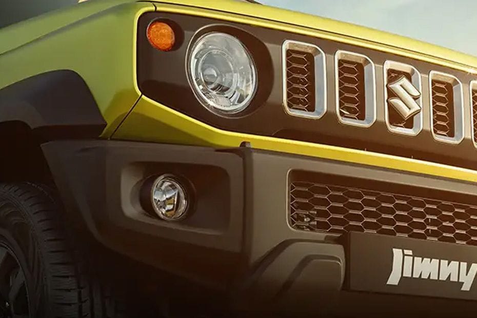 Jimny Grille View