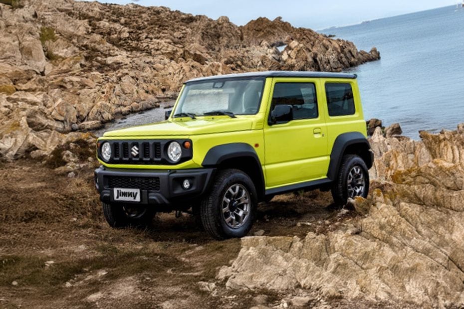 Jimny Side view