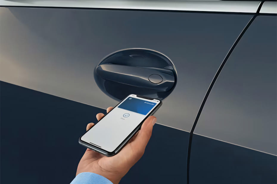 X7 Door handle