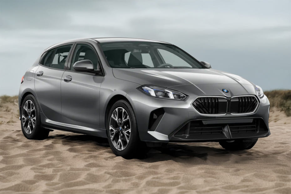 BMW 1 Series Front Medium View