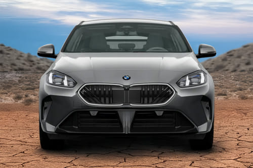 Full Front View of 1 Series