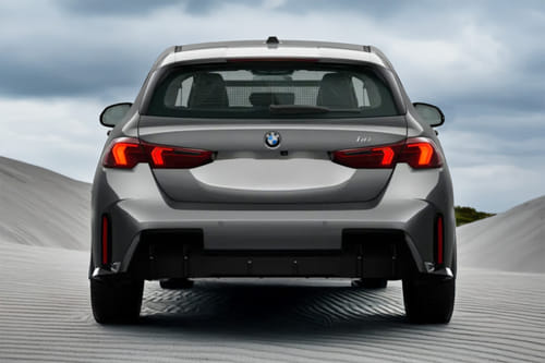 Full Rear View of BMW 1 Series