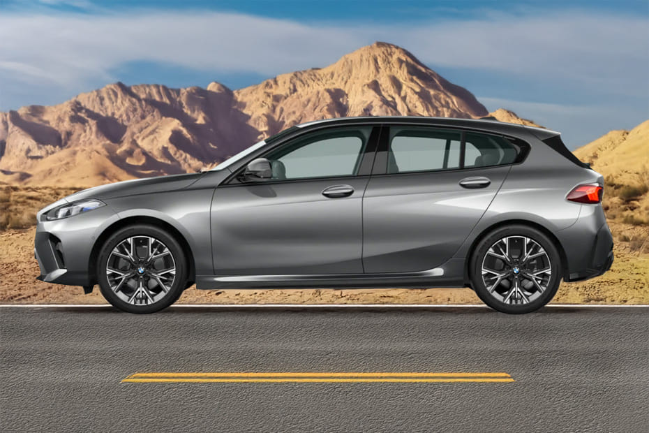 1 Series Side view
