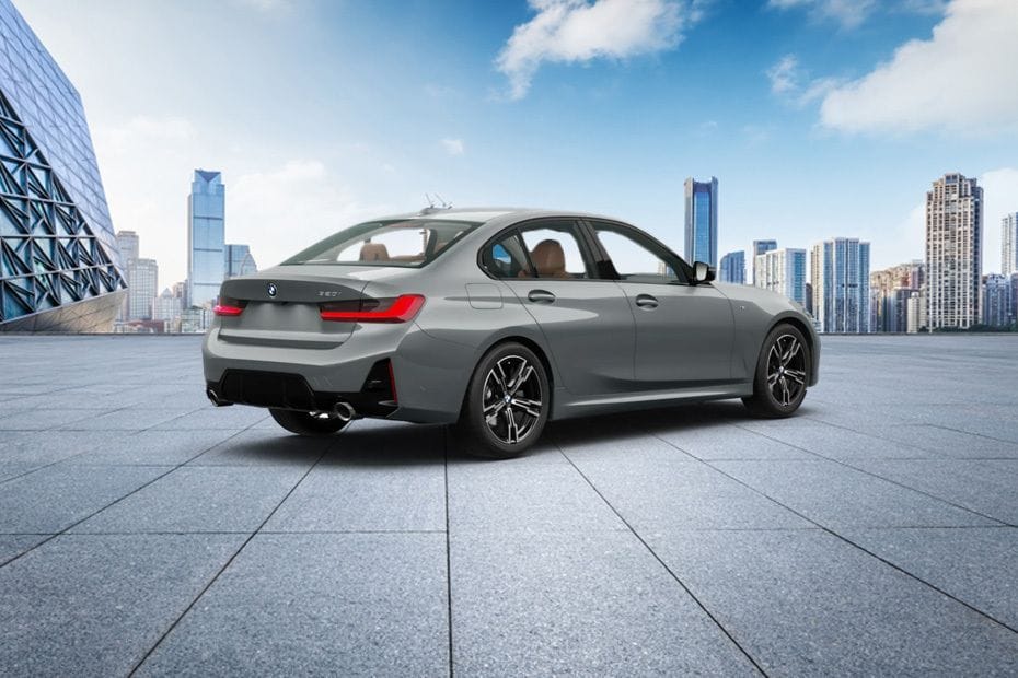 الفئة 3 Rear angle view