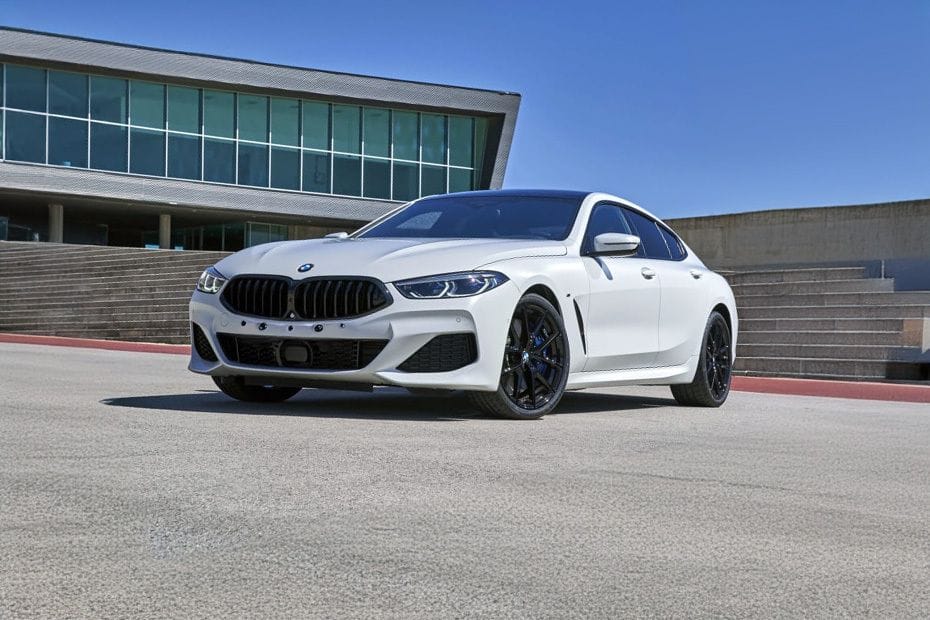 BMW 8 Series Gran Coupe