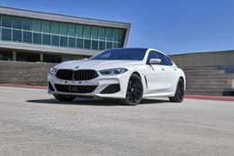 BMW 8 Series Gran Coupe