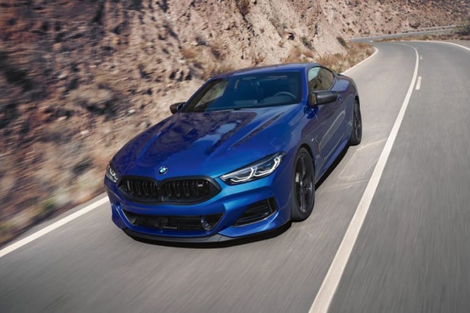 BMW  8 Series Gran Coupe Front angle low view