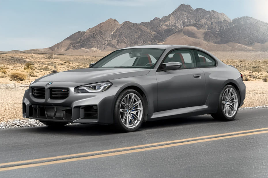 بي إم دبليو  M2 Front angle low view