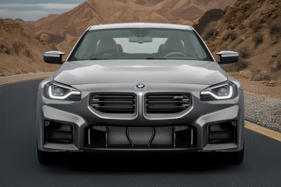 Full Front View of M2