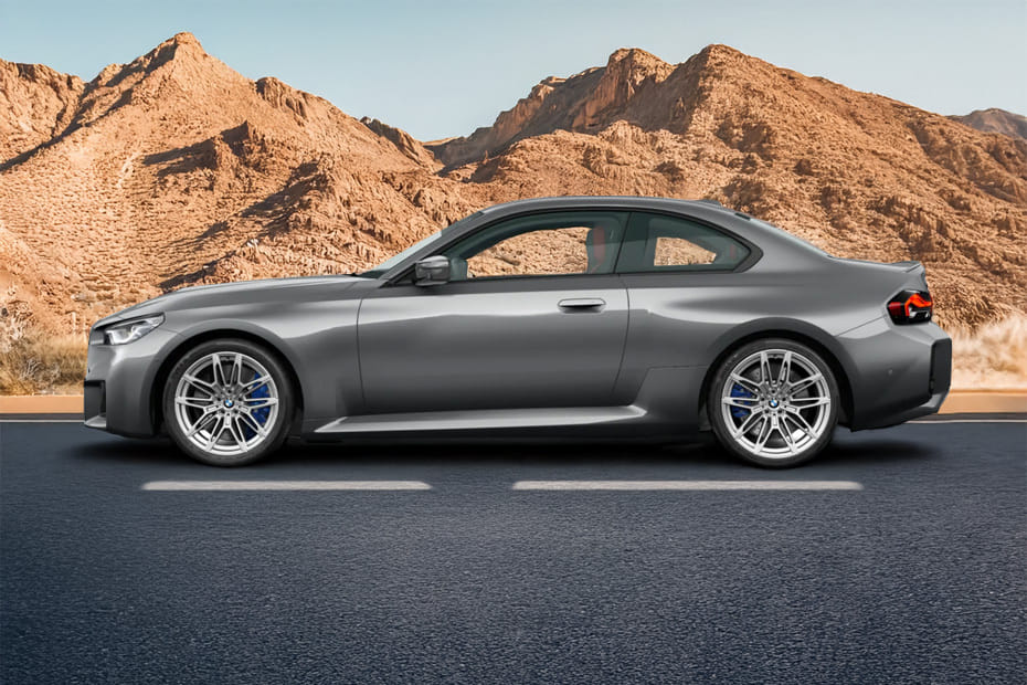 M2 Side view