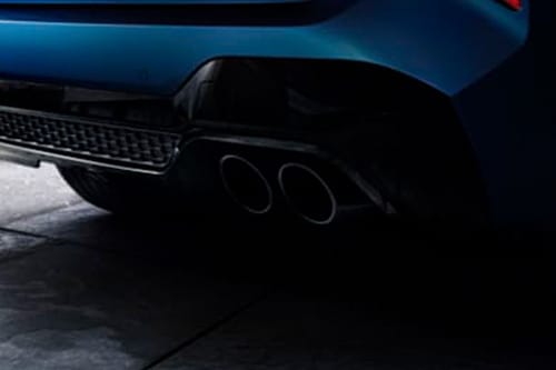 Exhaust Pipe of BMW X3 M