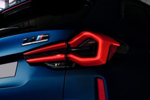 X3 M Tail light