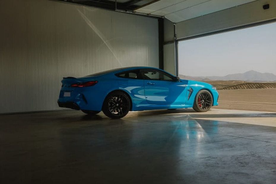 M8 Side view