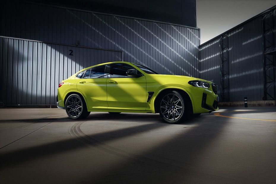 BMW X4 M 2025 Saudi Arabia