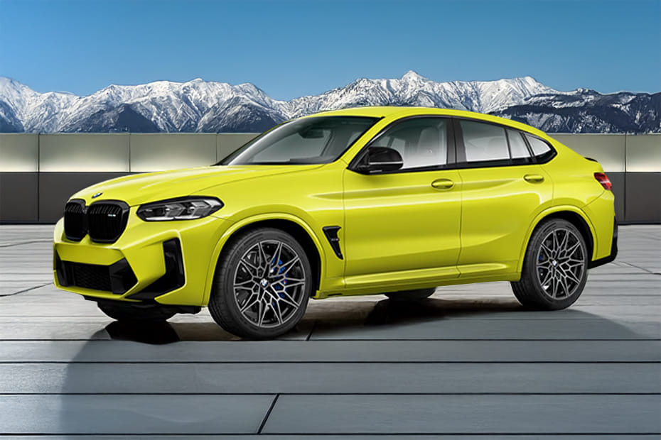 BMW  X4 M Front angle low view