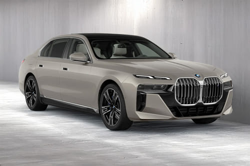 BMW 7 Series Front Medium View
