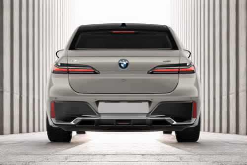Full Rear View of BMW 7 Series