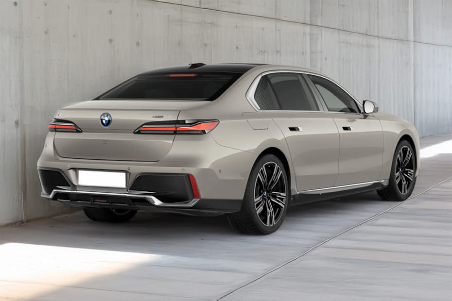 7 Series Rear angle view