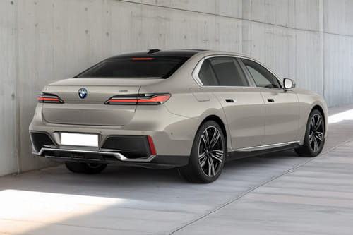 7 Series Rear angle view
