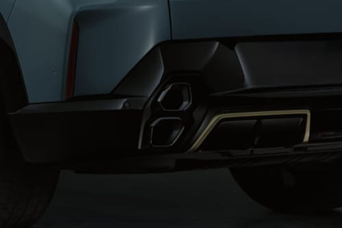 Exhaust Pipe of BMW XM