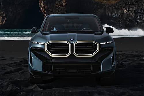 Full Front View of XM