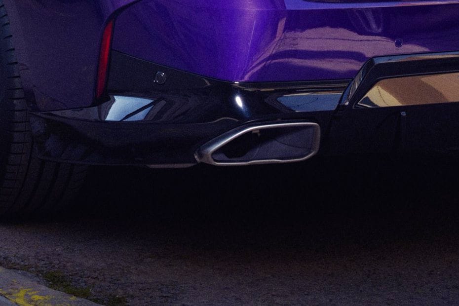 Exhaust Pipe of BMW 2 Series Coupe