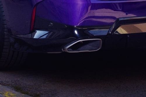 Exhaust Pipe of بي إم دبليو الفئة 2 كوبيه