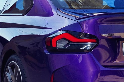 الفئة 2 كوبيه Tail light