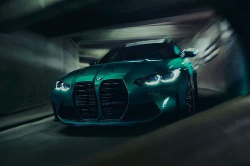 Full Front View of M3